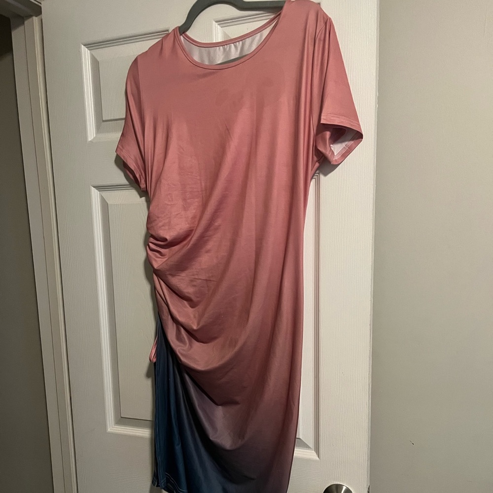 Large handmade dress never worn!
